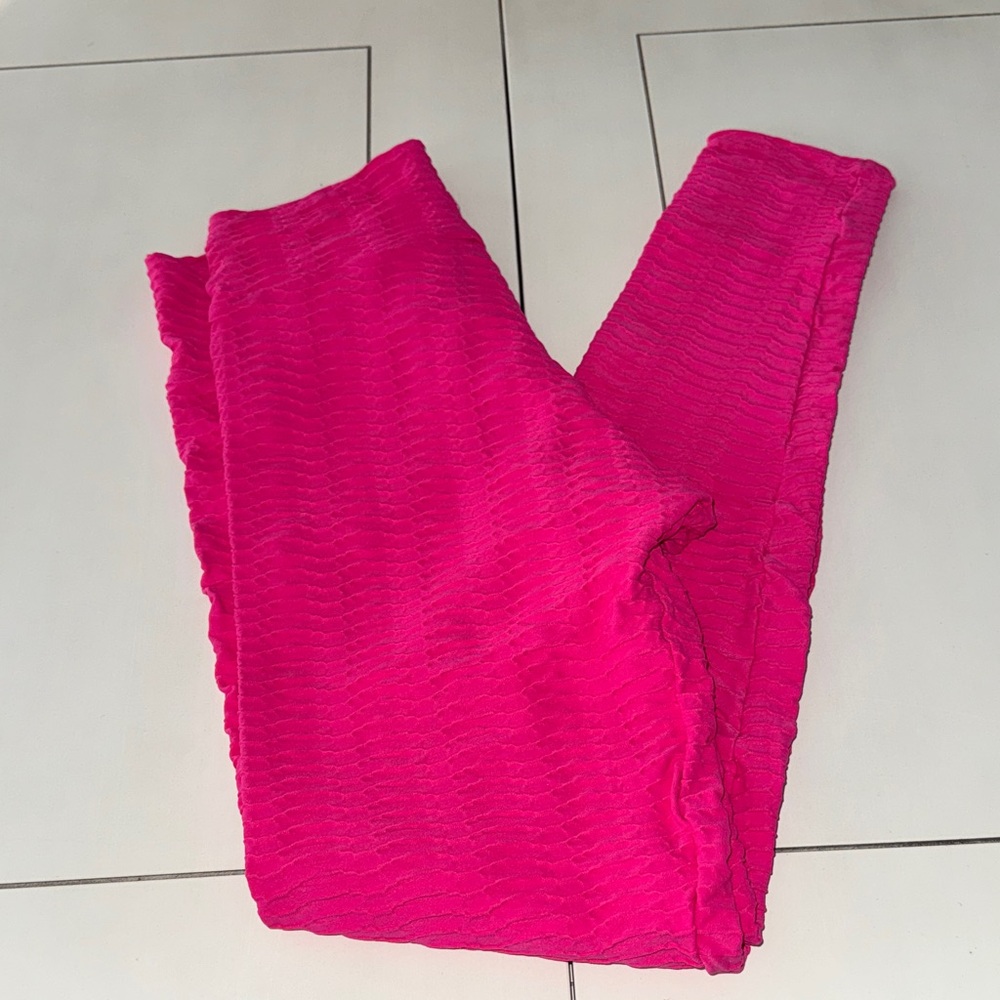 Hot pink Booty by Brabant leggings